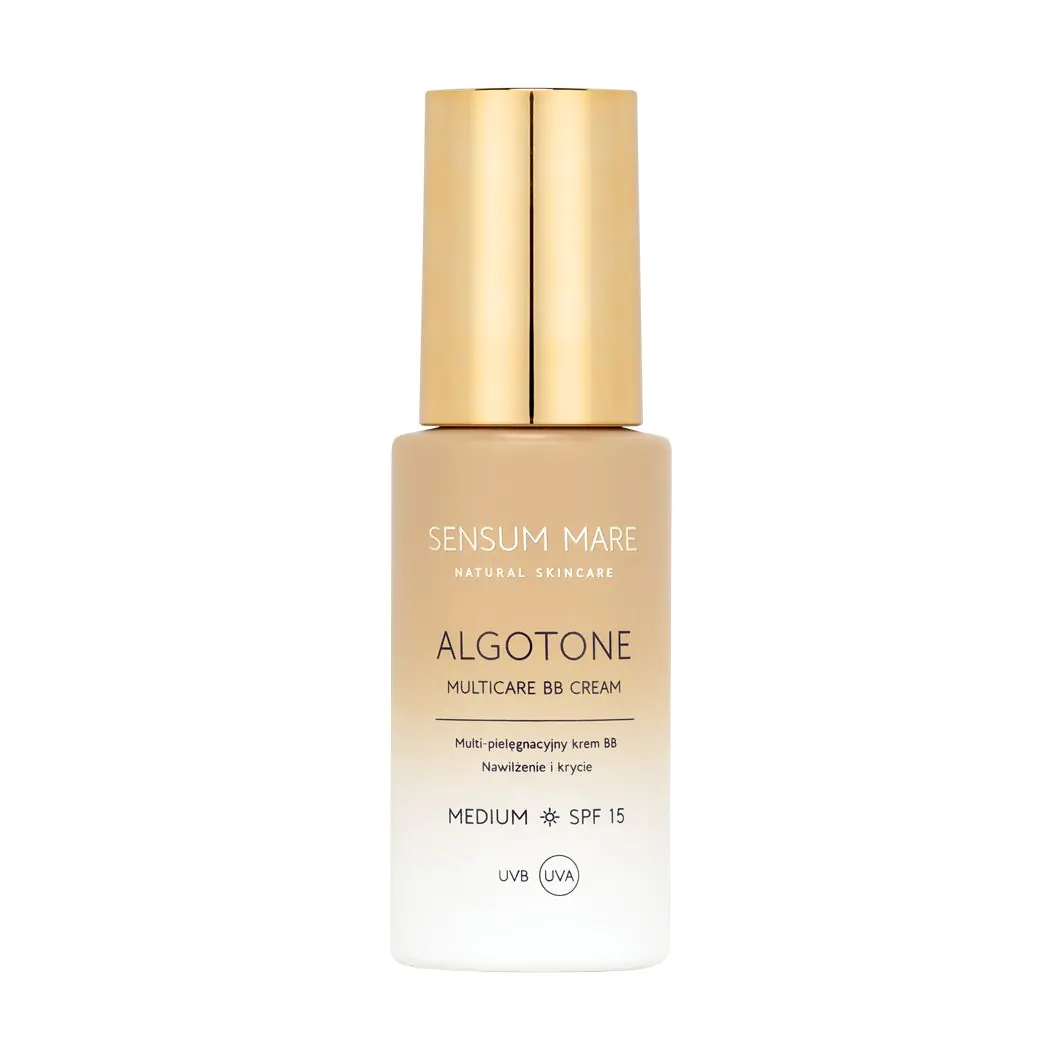 Sensum Mare Algotone Multi-pielęgnacyjny krem BB Medium