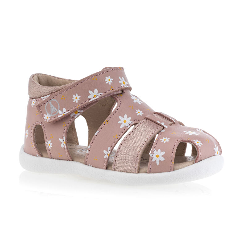 Rosa Sandalen/offene Zehen für Babys und Mädchen