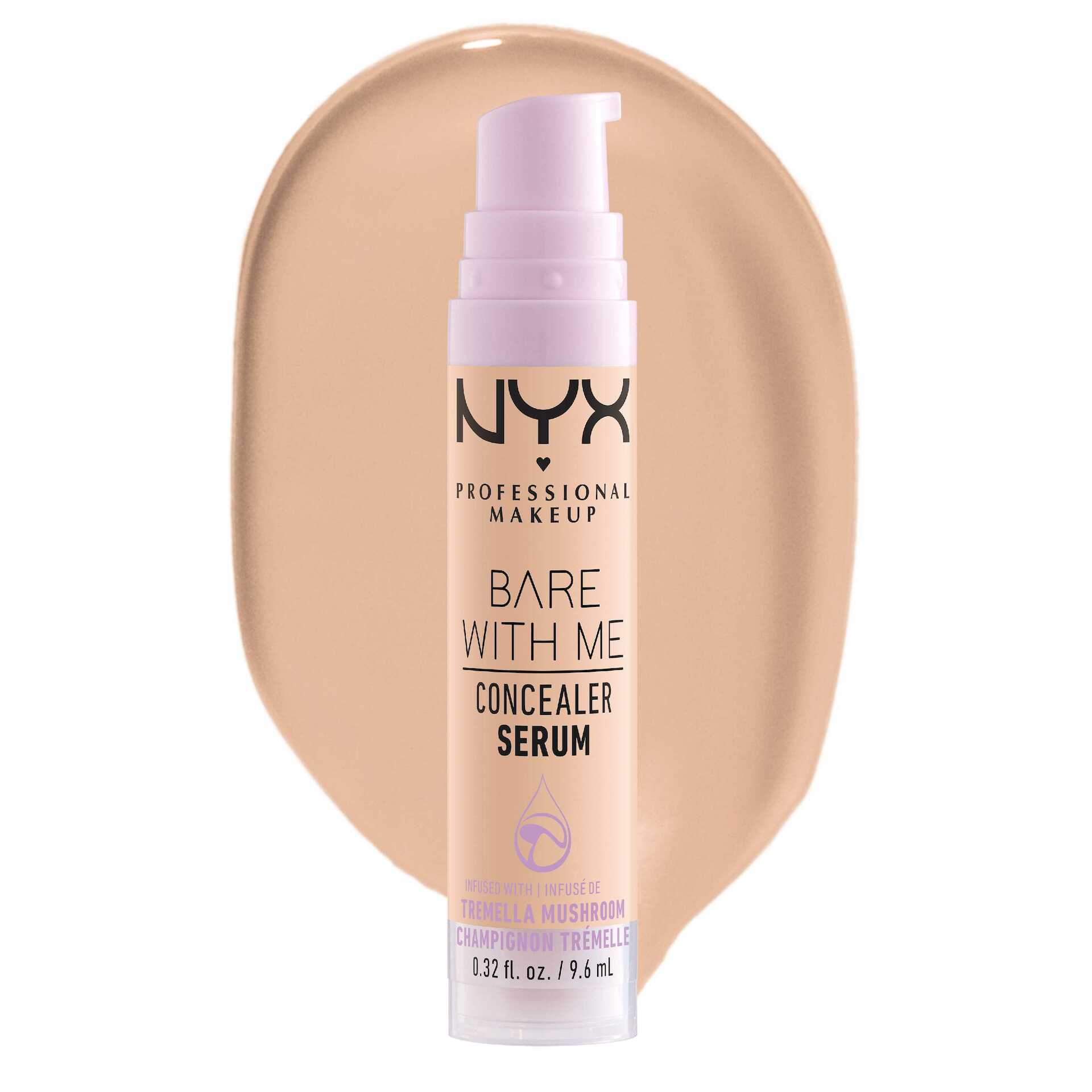 Ser corector Bare With Me 3 Vanilla - NYX Professional Makeup