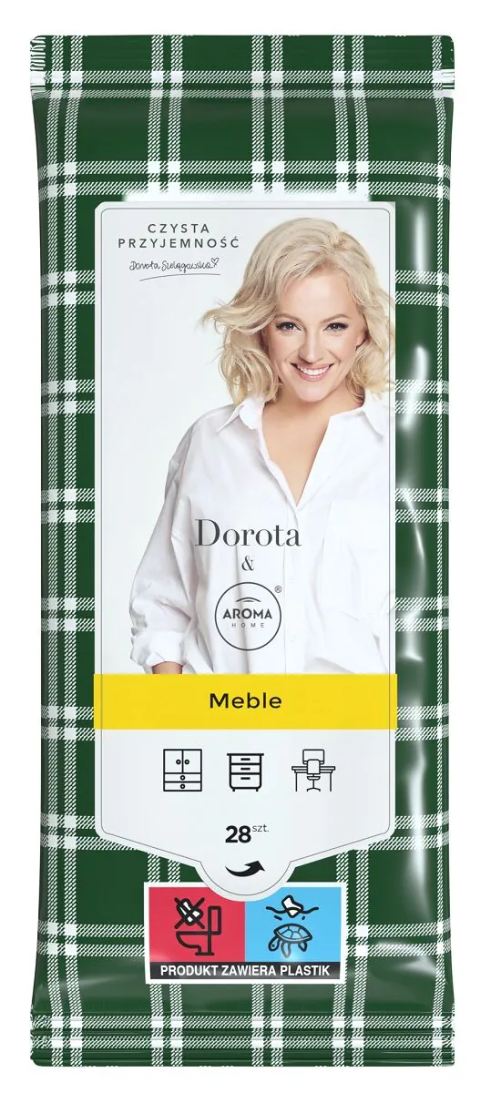 Aroma Home & Dorota Chusteczki Funkcyjne Meble