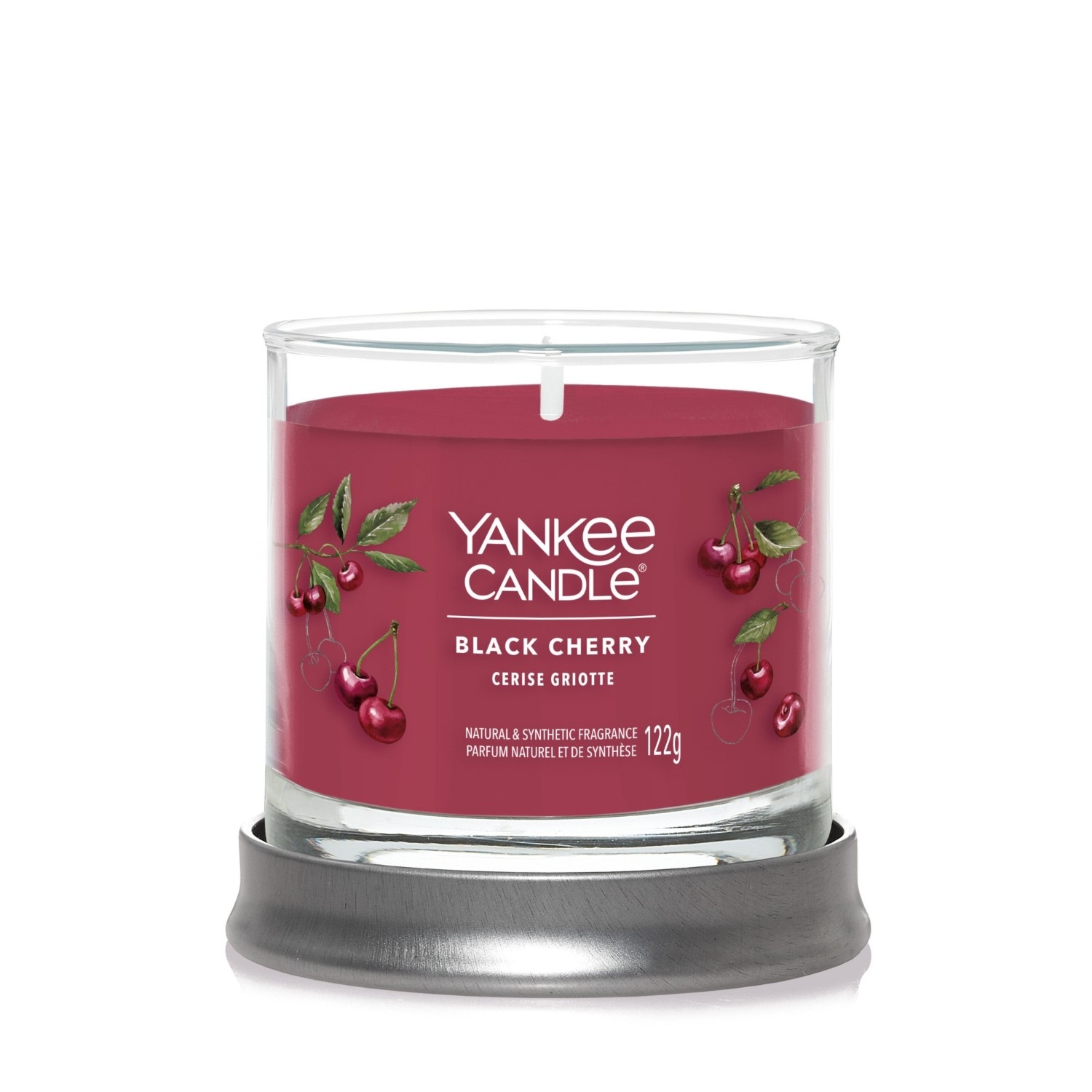 YANKEE CANDLE Petit Gobelet Cerise Griotte