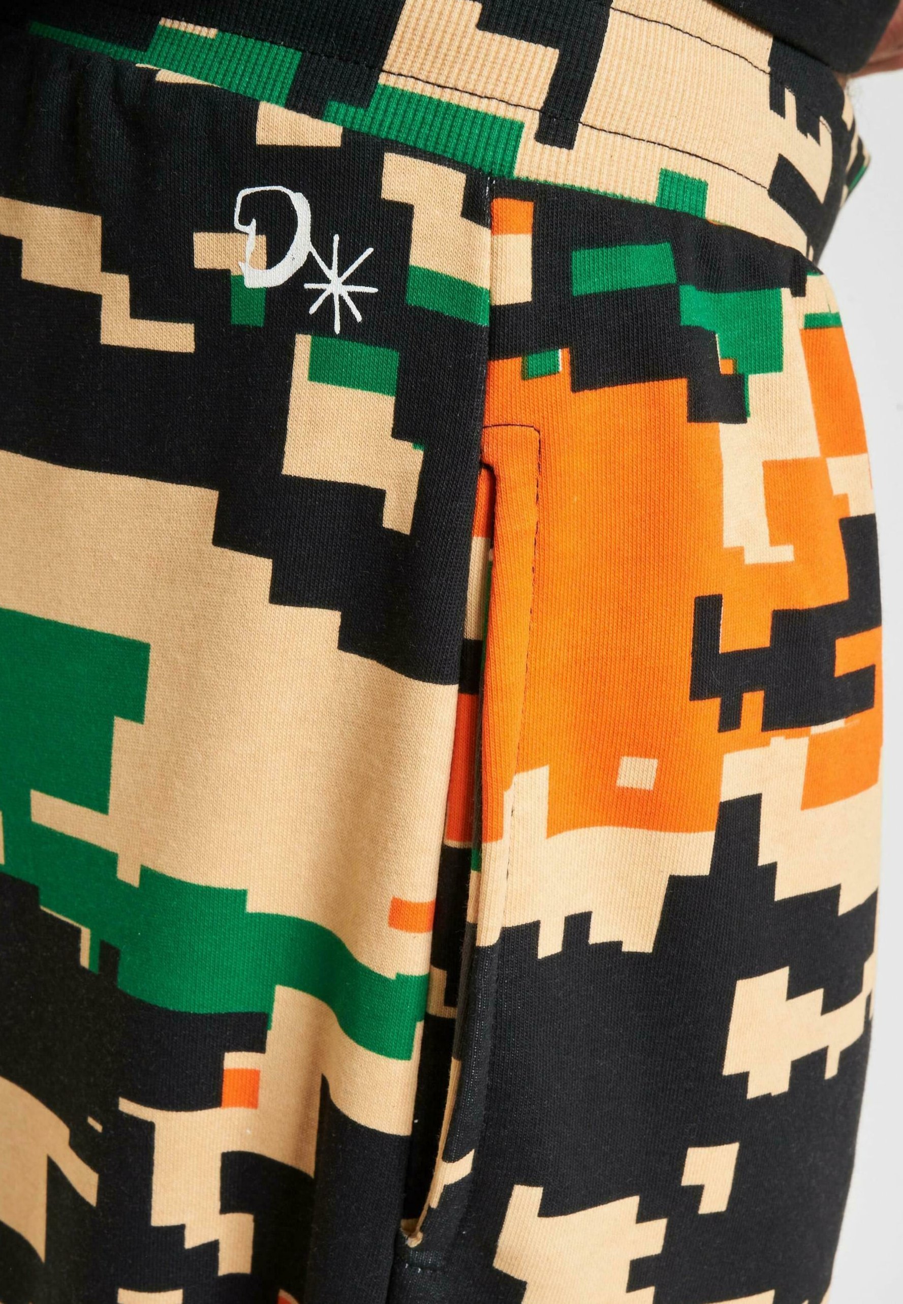 Dangerous DNGRS ELECTRIC - Bas de survêtement - camouflage pixel