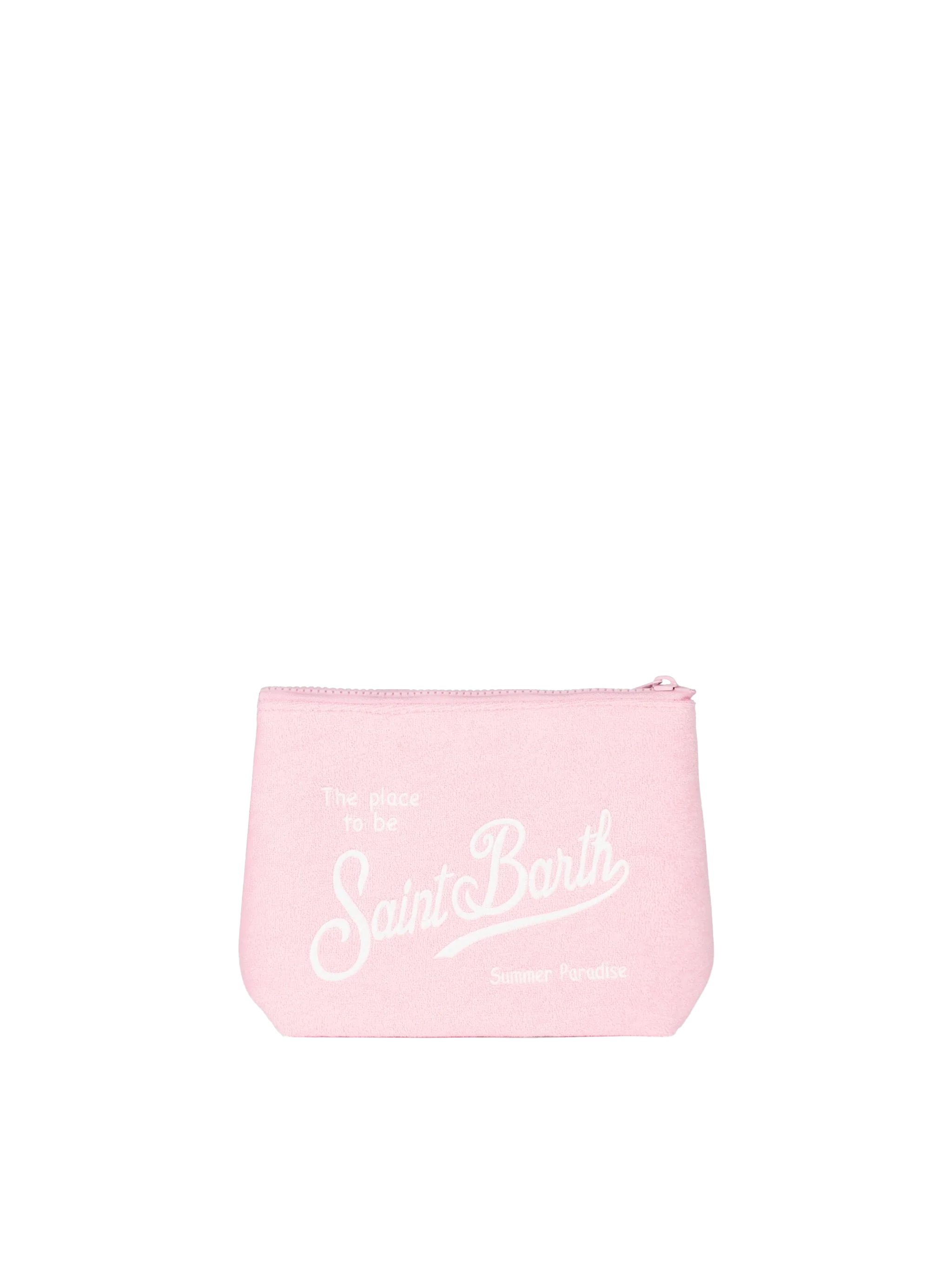 Aline Clutch aus rosa Schwamm