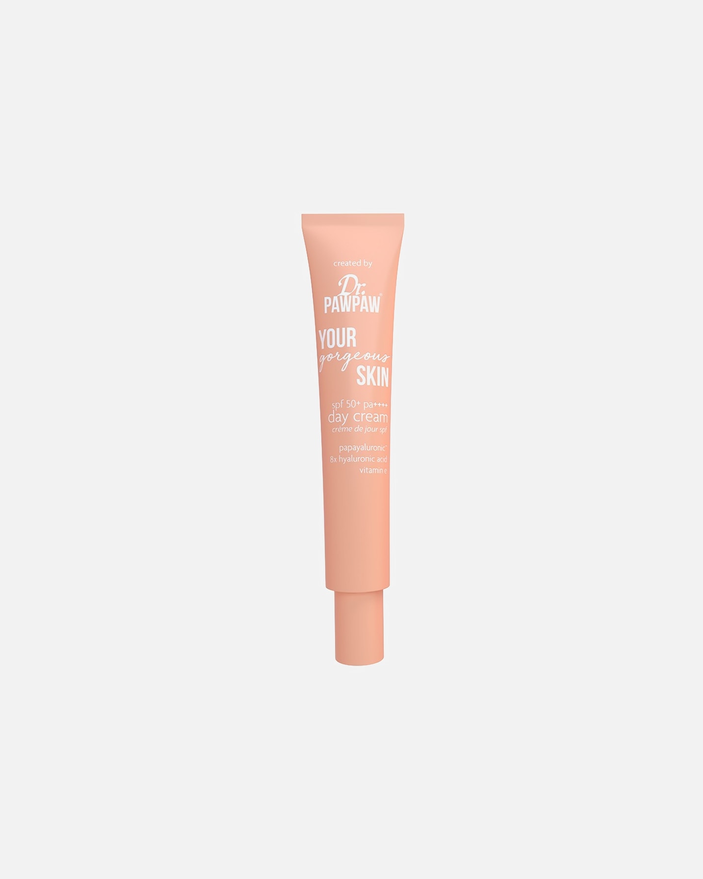 Crema de día Dr. PawPaw – Tu piel radiante y hermosa – con FPS 50 – 45 ml