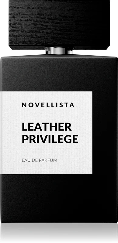 NOVELLISTA Leather Privilege Eau de Parfum unisex