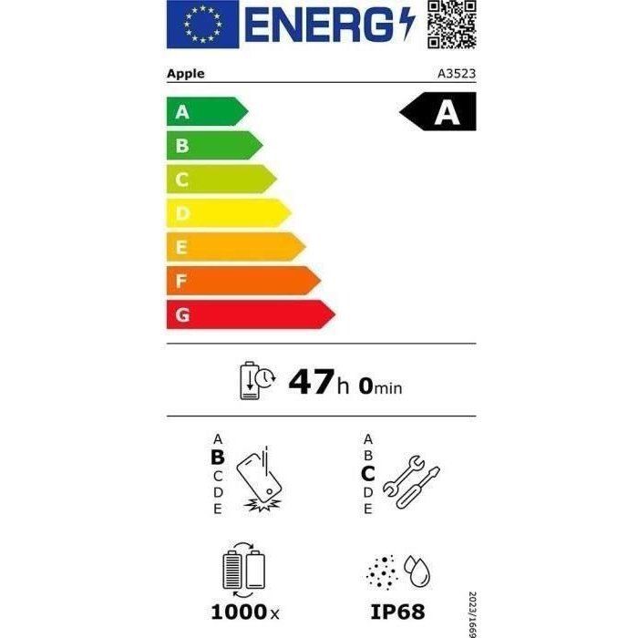APPLE iPhone 17 Pro 1TB Deep Blue + adaptateur secteur 20W