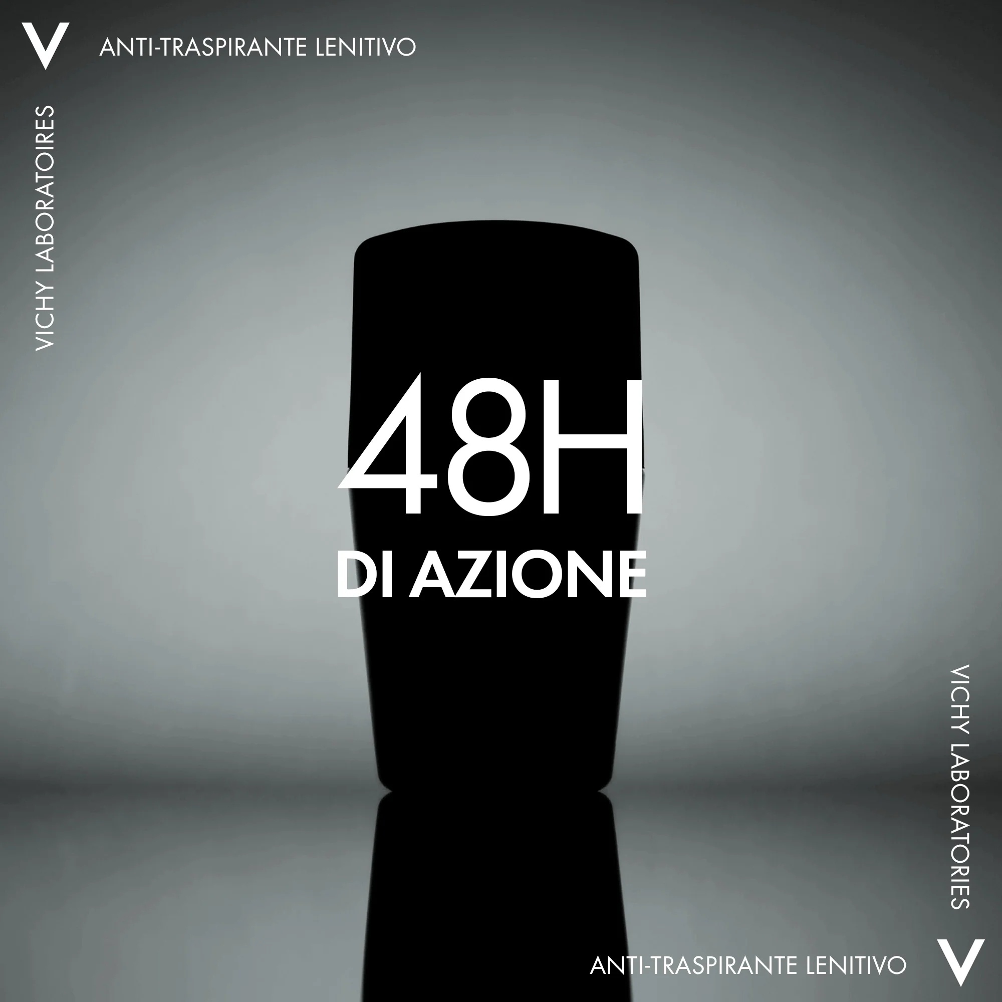 VICHY Vichy Antitranspirant-Deodorant 50 ml für empfindliche und enthaarte Haut