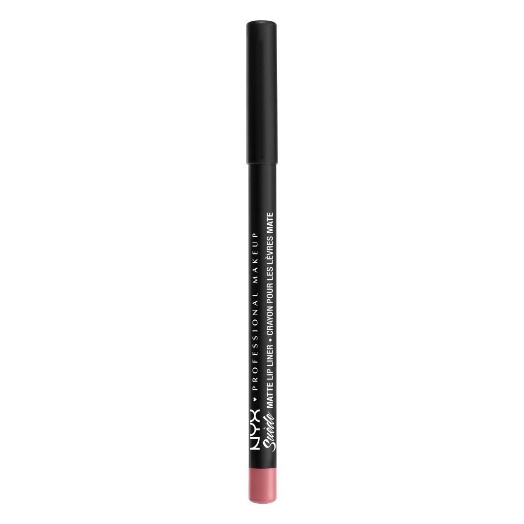NYX Professional Makeup črtalo za ustnice Wedding Suede Matte - 1 g