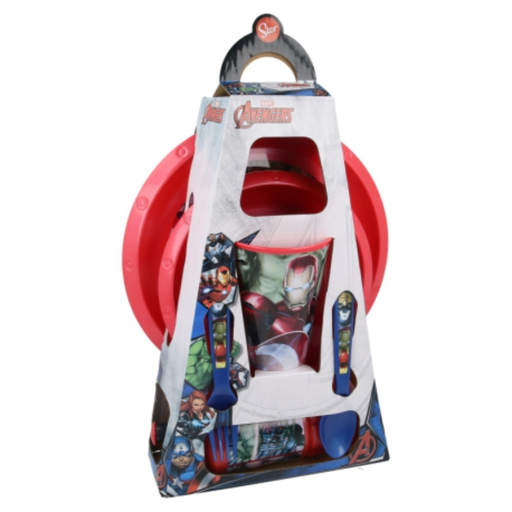 Set De Menaje Avengers 65796