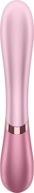 „Satisfyer HOT LOVER“ vibratorius su klitorio stimuliatoriumi