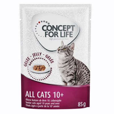 Výhodné balení Concept for Life v omáčce a želé 24 x 85 g
