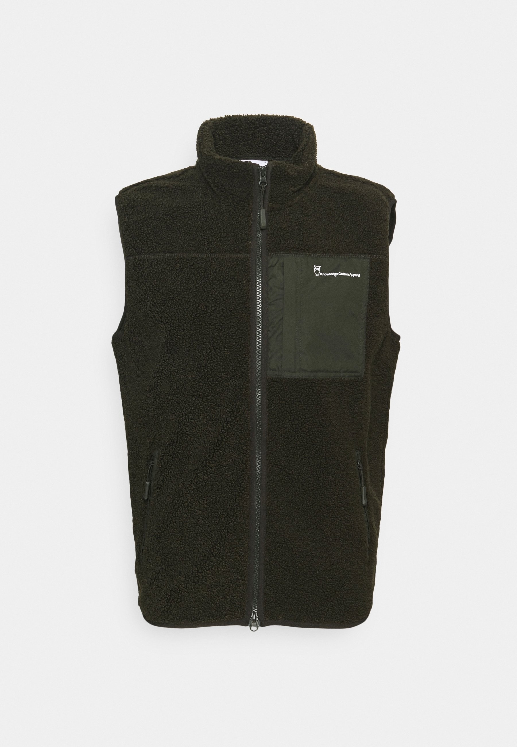 KnowledgeCotton Apparel Vest - groen