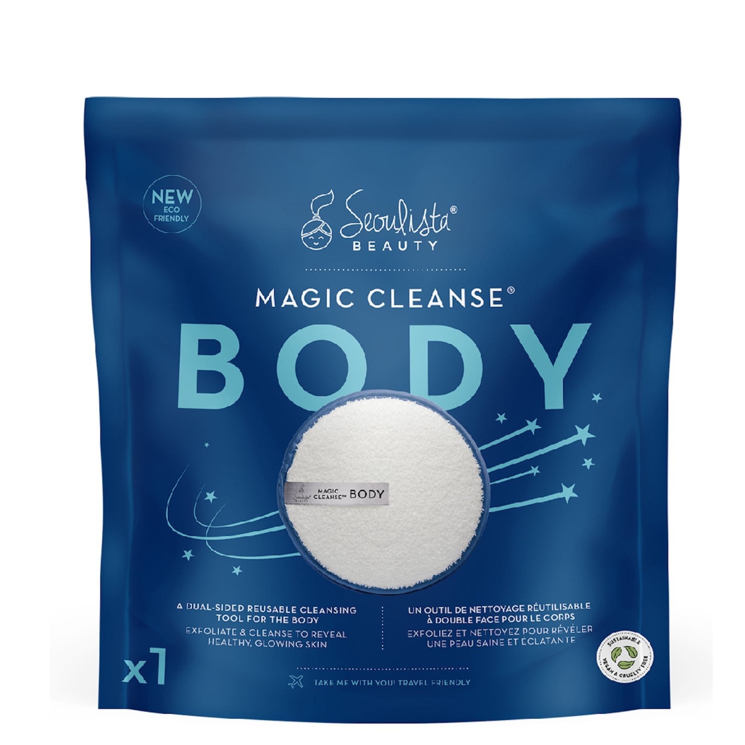 seoulista beauty Magic Cleanse Body Single
