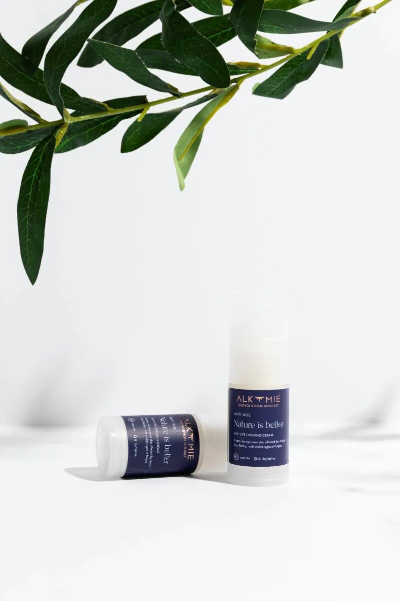 Alkmie Nature Is Better Krem na Okolice oczu 360°