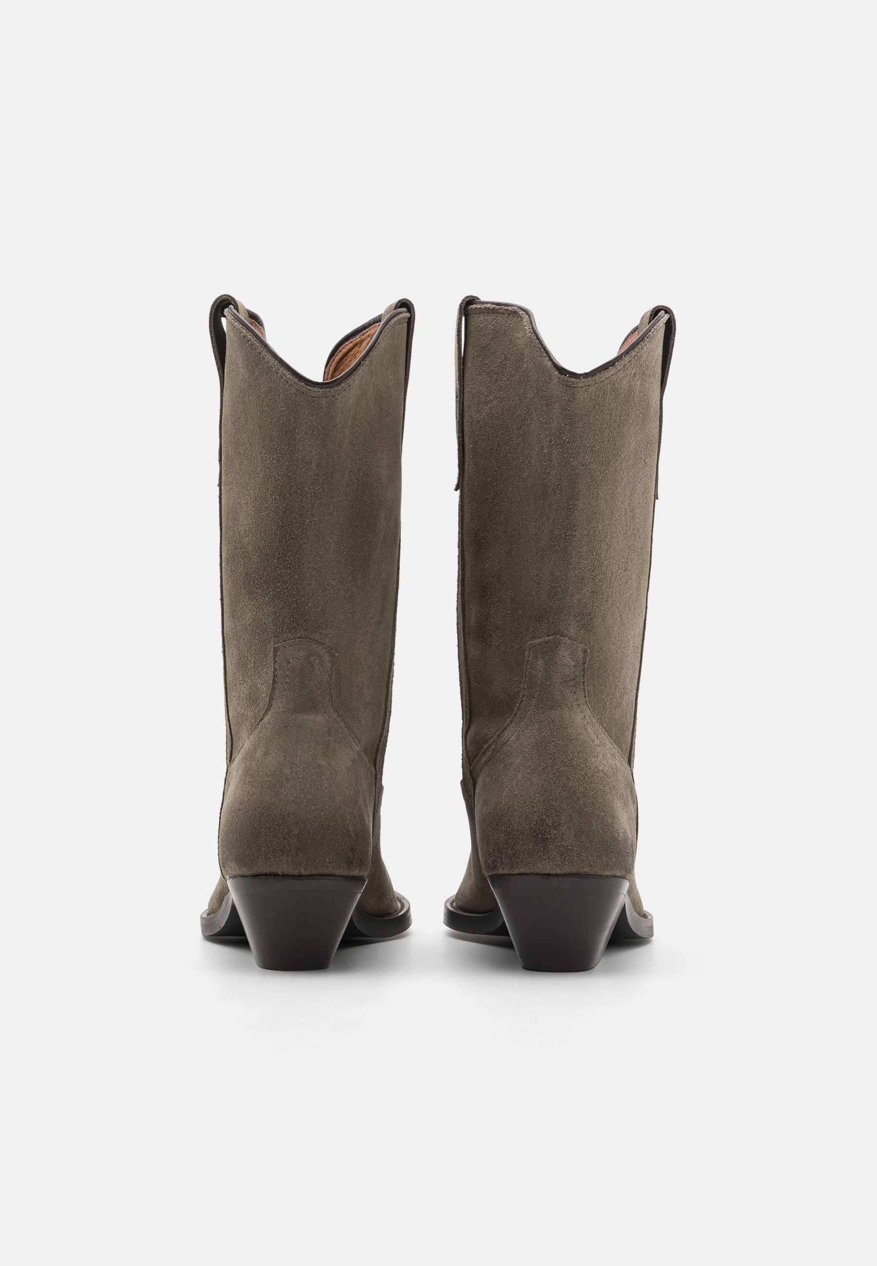 Pavement NIKKI - Cowboy-/Bikerstiefel - Khaki