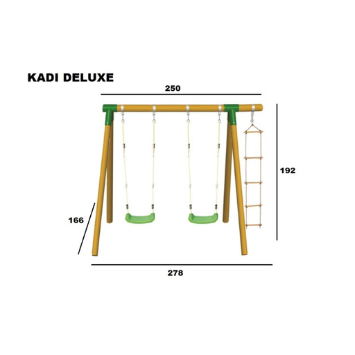  Columpio Masgames Kadi Deluxe