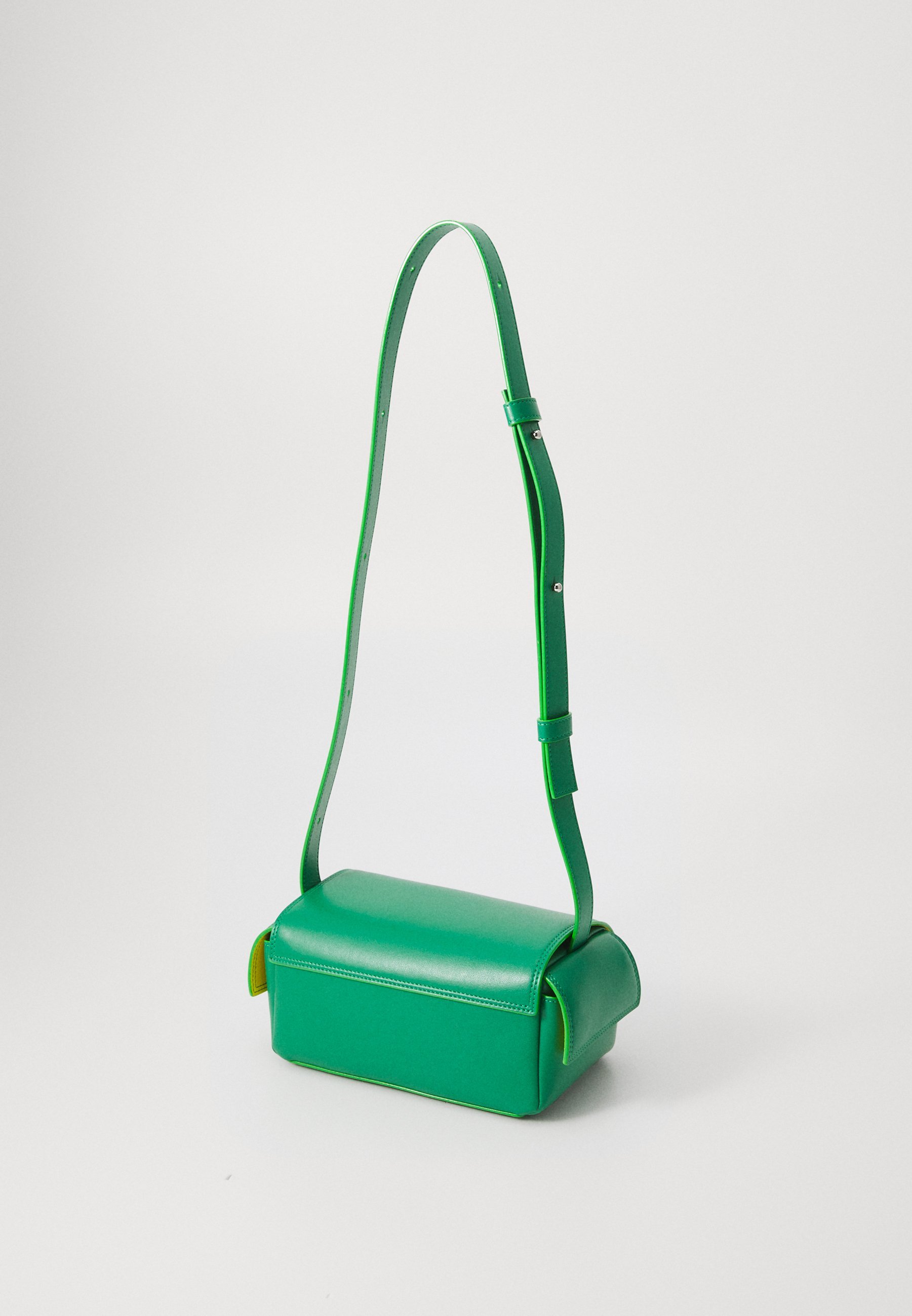 Sunnei LABAULETTO SMALL VEGAN UNISEX - Borsa a tracolla - verde