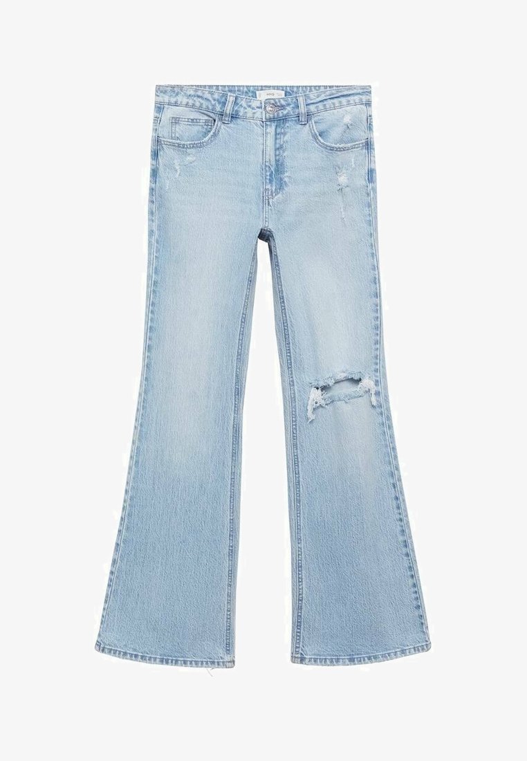 Mango Kids Schlagjeans – hellblau