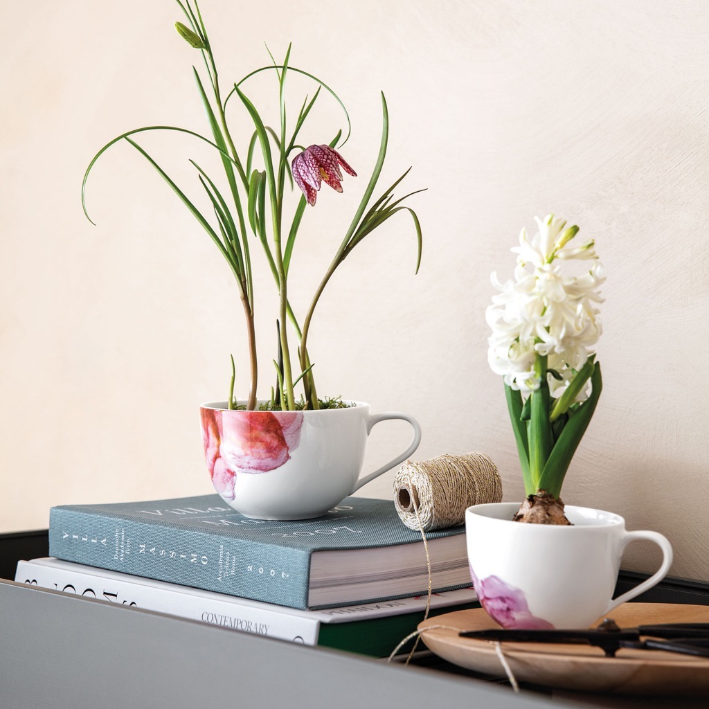Villeroy & Boch Rose Garden kafijas krūze - 1 gab.