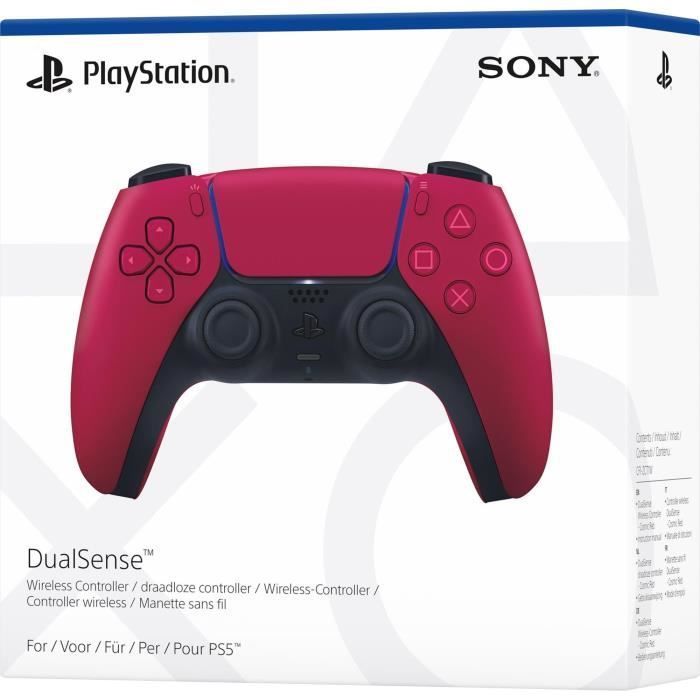 DualSense™ draadloze controller - Cosmic Red | PS5 en pc