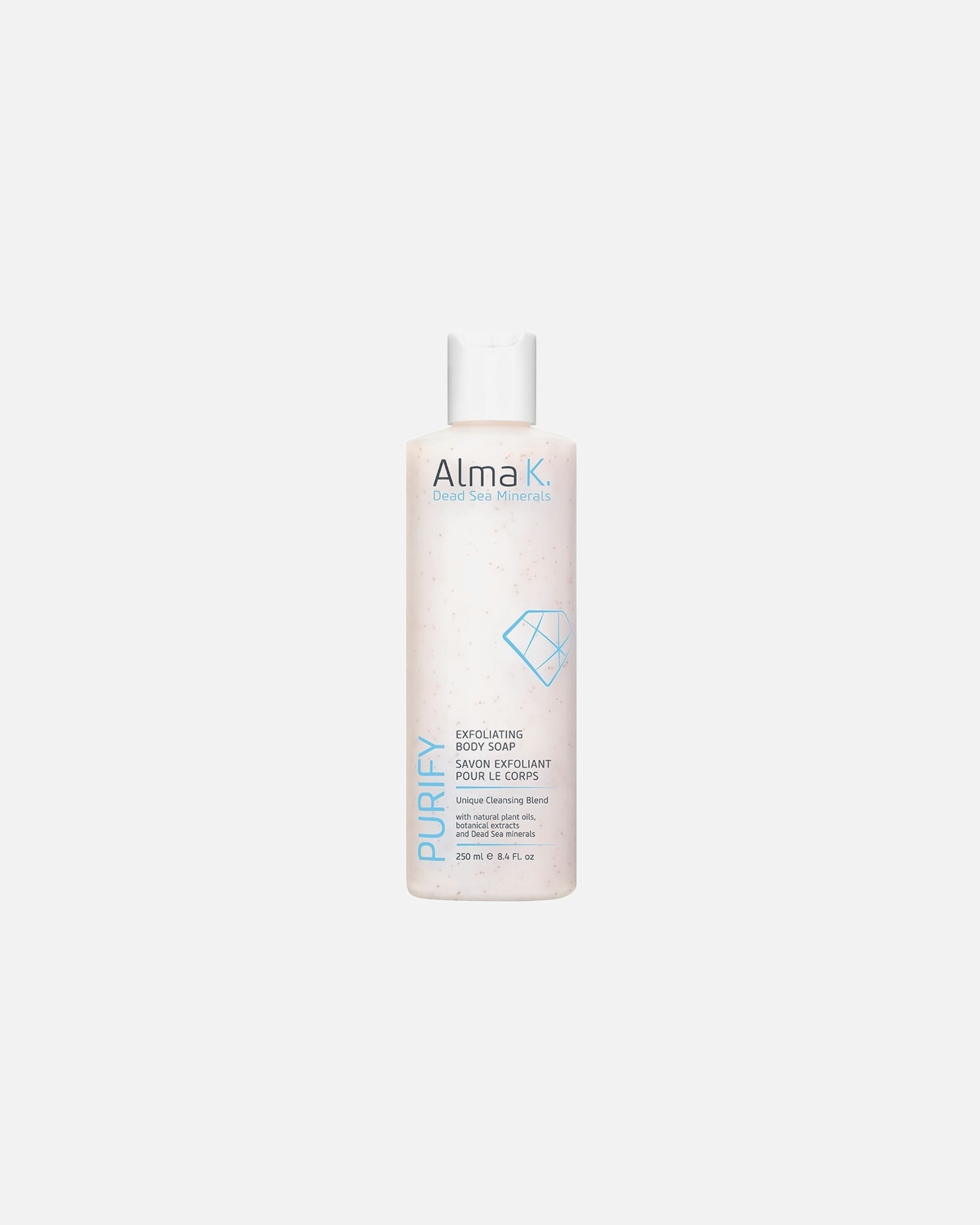 Alma K Körperpeeling, Peelingseife für den Körper – 250 ml