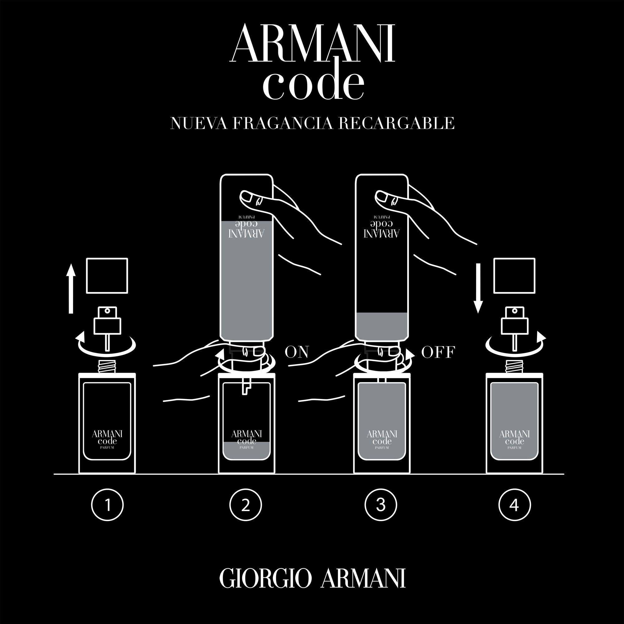 Armani Code Le Parfum Eau de Parfum Pánske parfumy