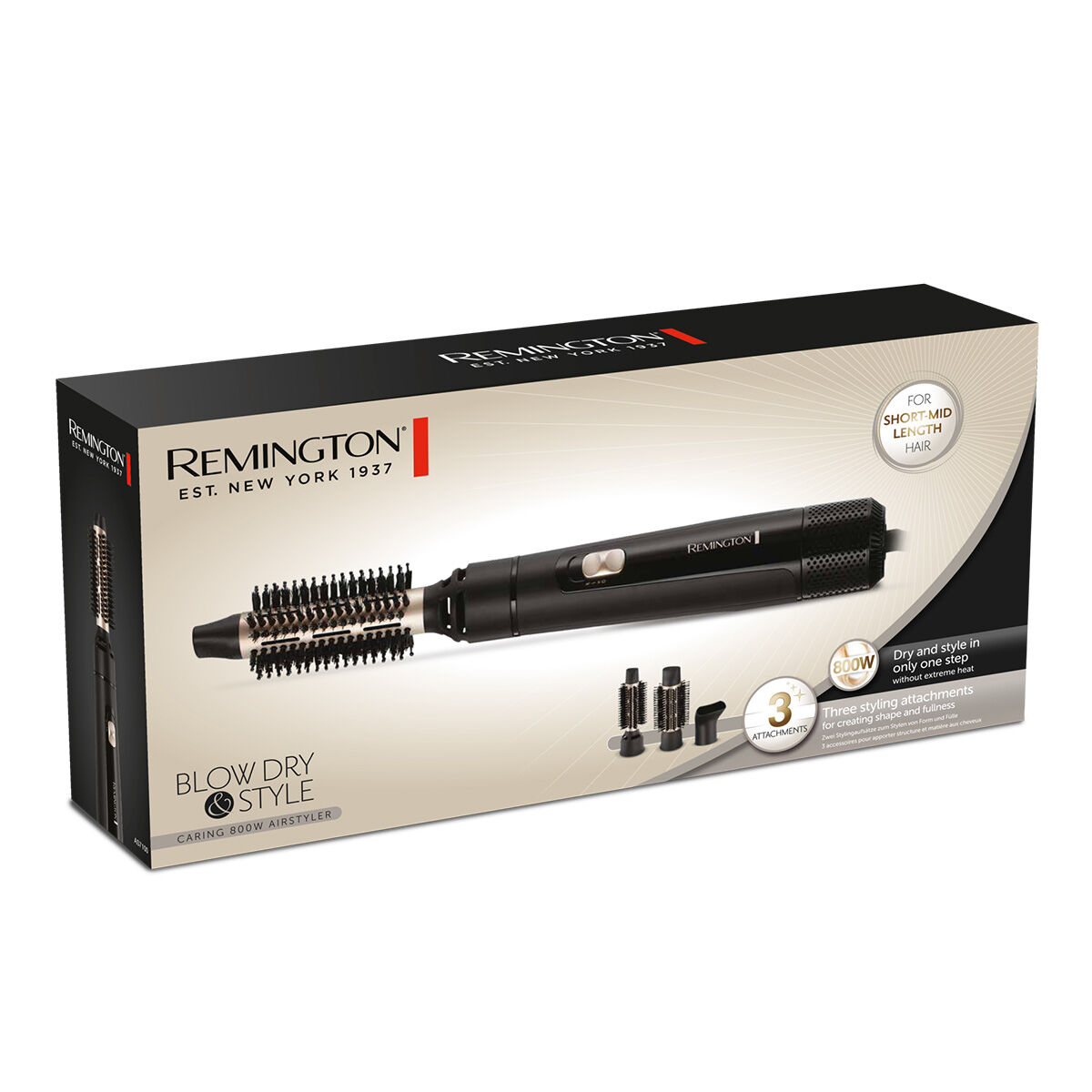Remington Blow Dry & Style AS7300 matu žāvētājs