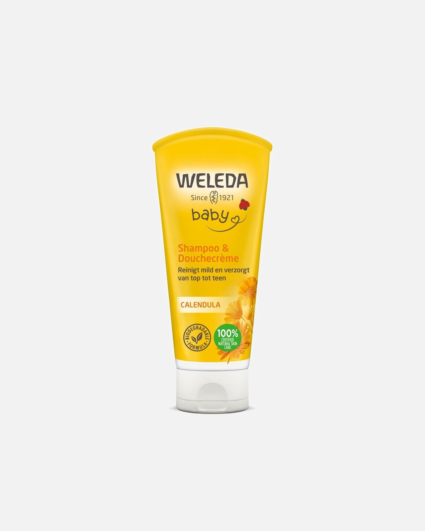 Weleda Baby Shampoo Ringblomsschampo och duschkräm - 200 ml