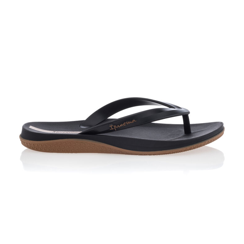 Svarte flip-flops / sandaler til menn