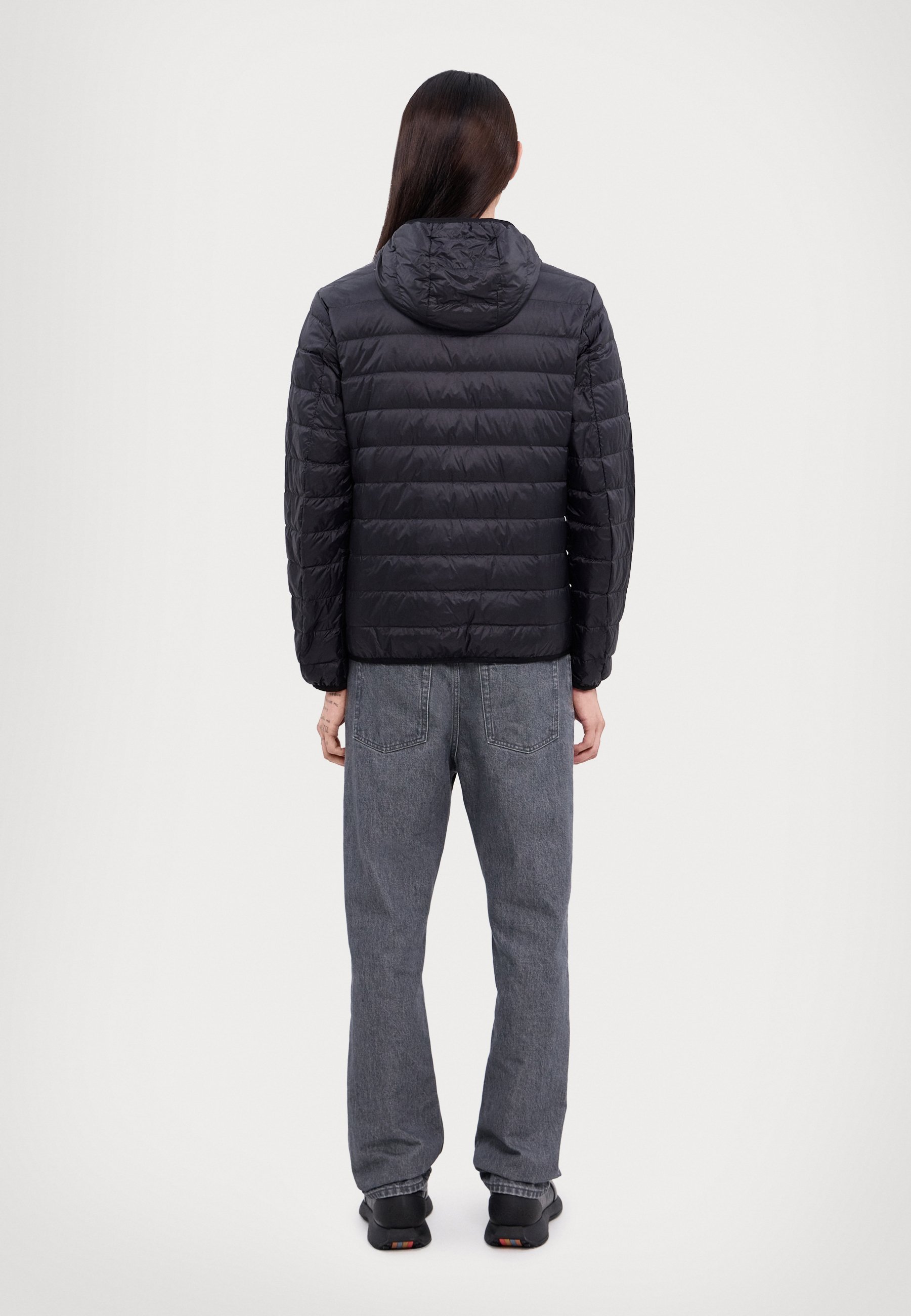 EA7 Emporio Armani TRAIN CORE LIGHT JACKET - Donsjack - zwart