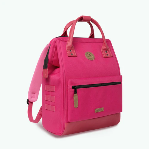 Cabaia Adventurer Medium Rucksack, Durban Pink