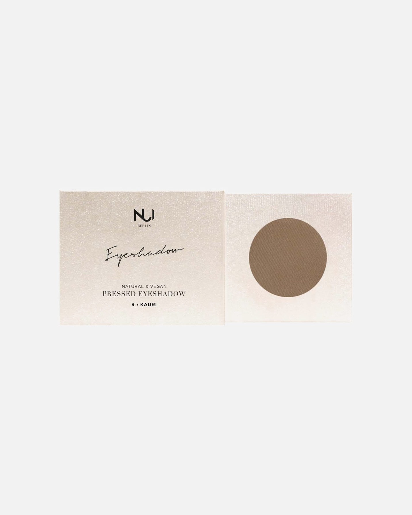 Nui Cosmetics Lidschatten Prírodné lisované očné tiene - 2,5 g