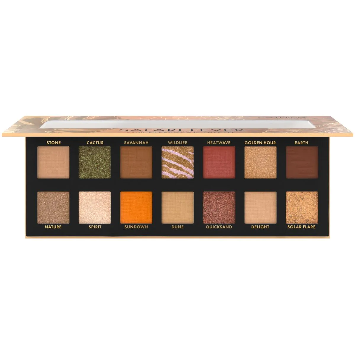 Catrice Safari Fever Slim Eyeshadow Palette 010 10,6g