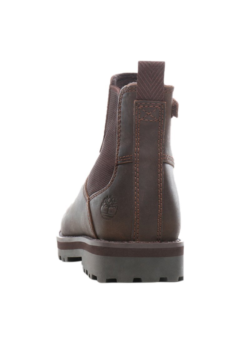 Timberland CHELSEA - Enkellaarsjes - donkerbruin