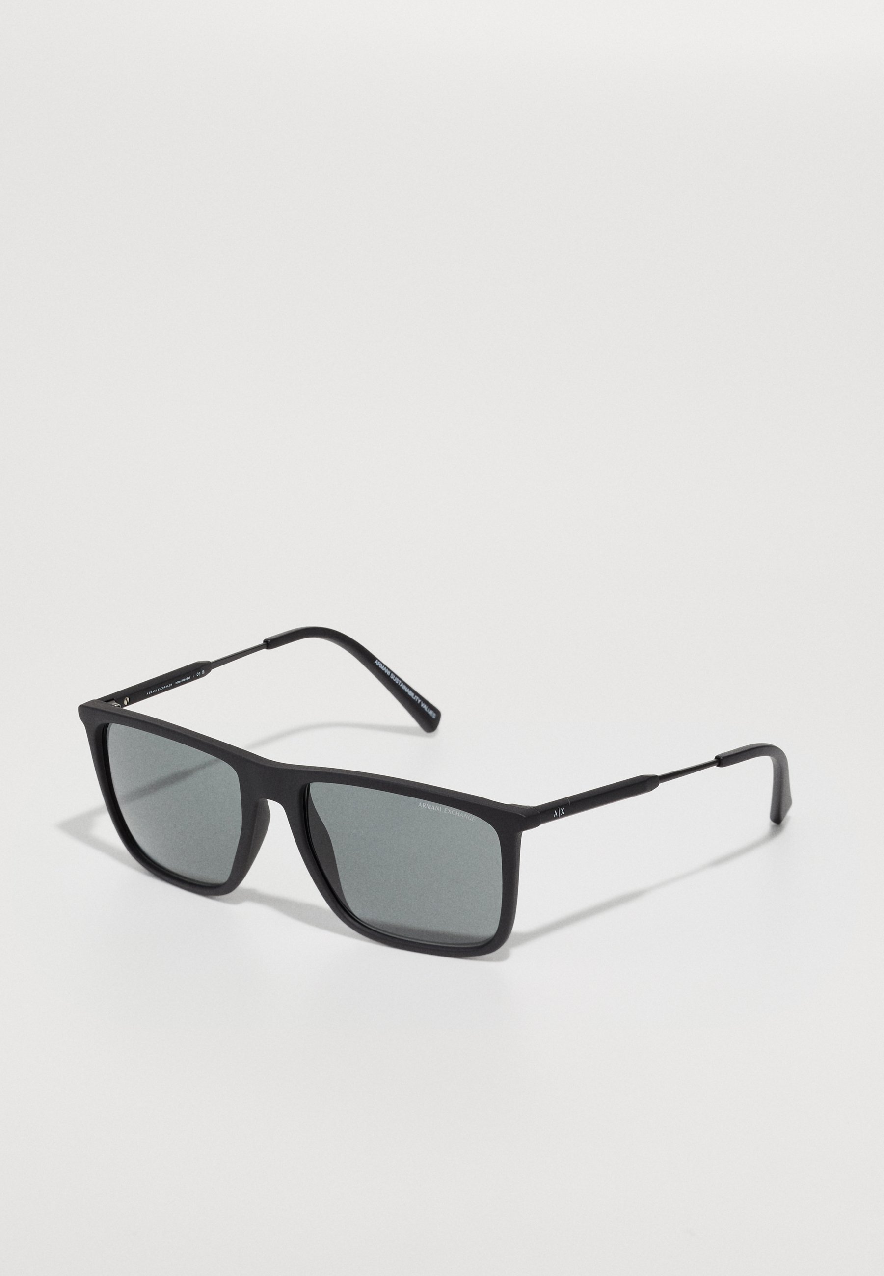 Armani Exchange zonnebril - matzwart