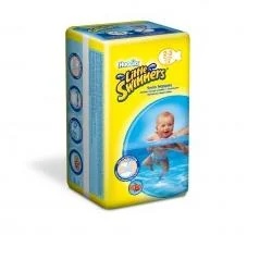 HUGGIES Pleny Huggies Little Swimmers, maat M/L (7-12 kg), 12 kg