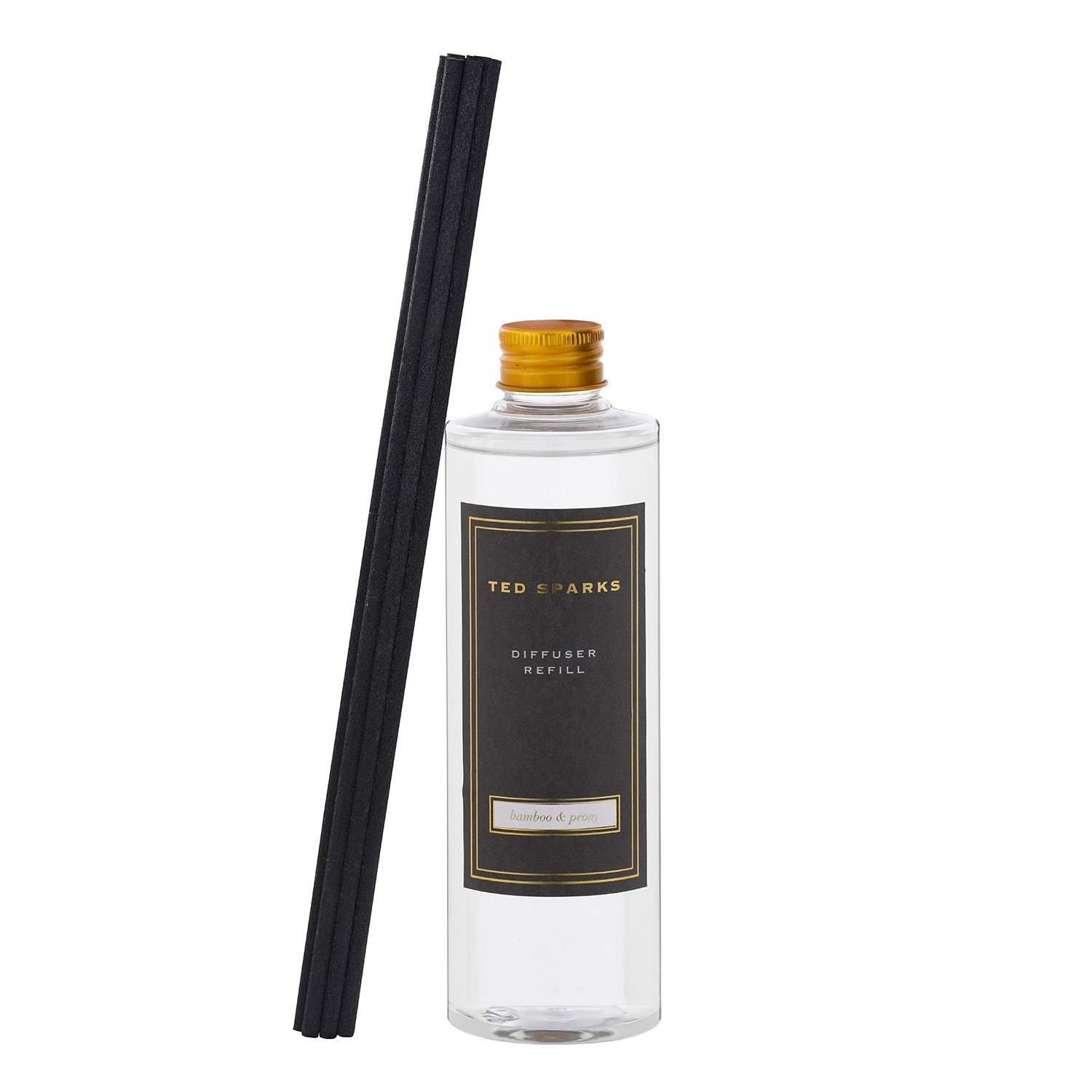 Náhradní náplň a tyčinky do difuzéru Ted Sparks Bamboo & Peony - 250 ml