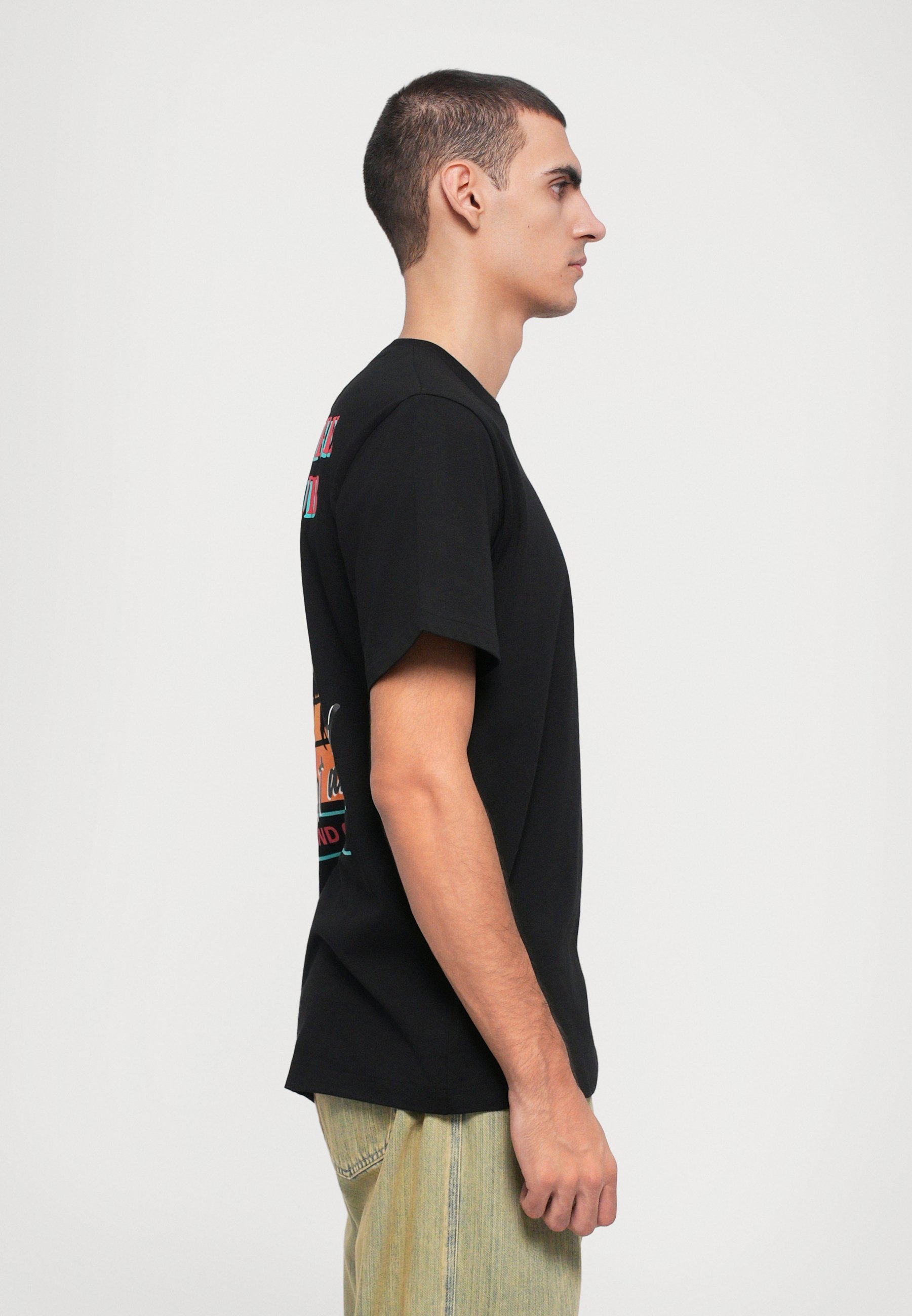 Billionaire Boys Club RESORT CLUB - Bedrucktes T-Shirt - schwarz
