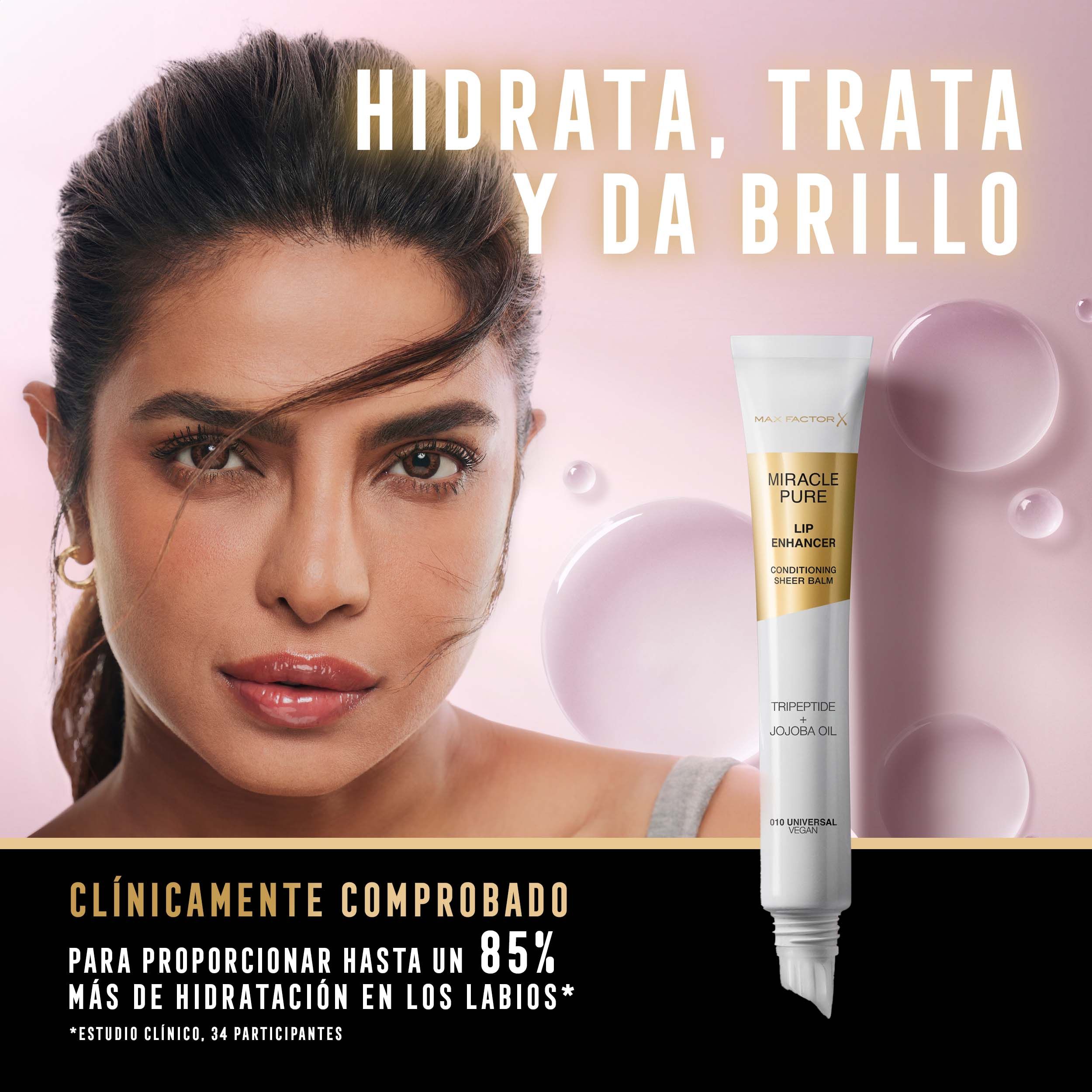 „Miracle Pure Lip Enhancer“ drėkinamasis lūpų balzamas Lūpų balzamai, drėkikliai ir lūpų priežiūros priemonės