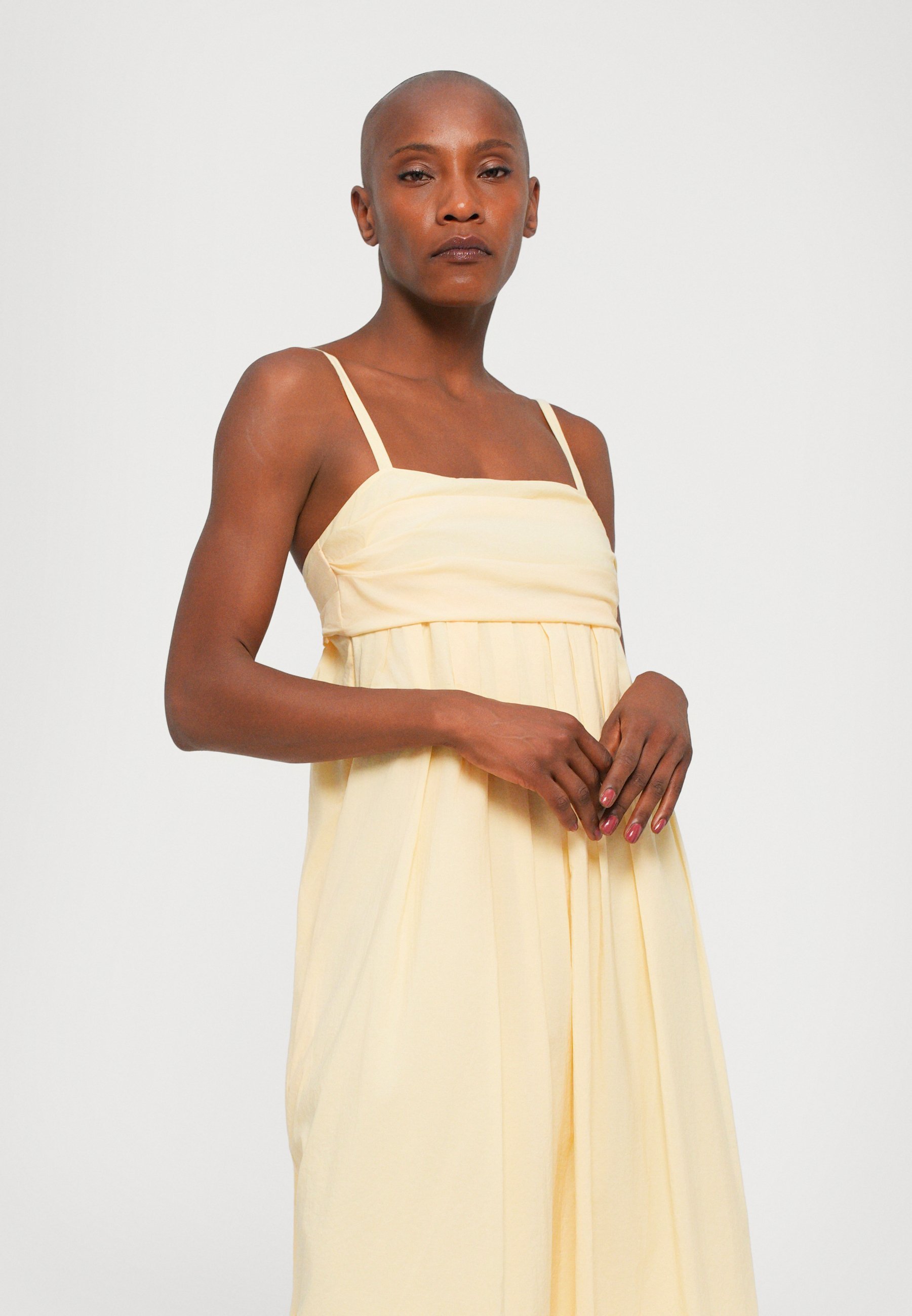 Robe Claudine Proenza Schouler White Label - Robe de jour - Beige clair