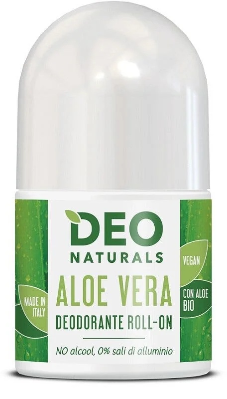 Déodorant roll-on OPTIMA Deonaturals à l'aloe vera 50 ml