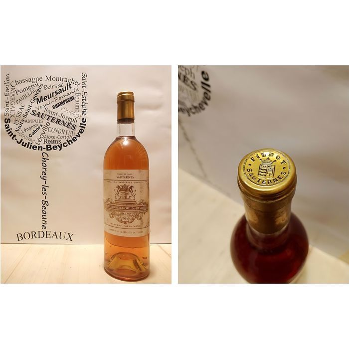 Château Filhot 1984 - Sauternes - Segundo Cru Classé - 1 x 75 cl - Vino dulce