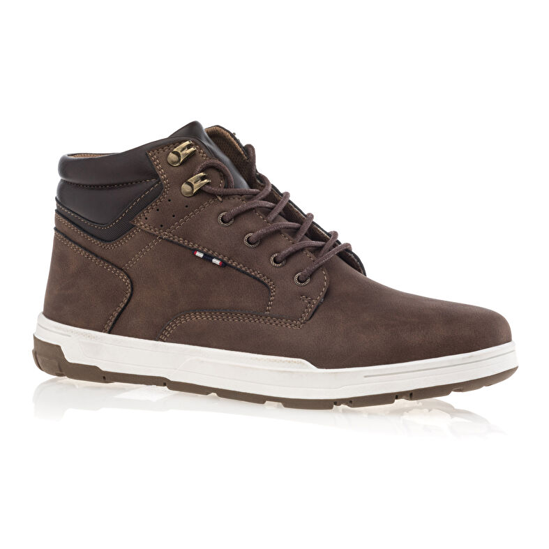 Zapatillas deportivas para hombre color marrón