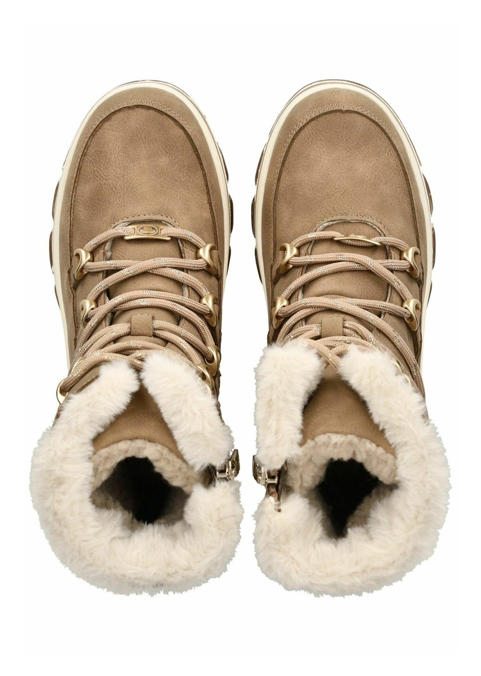 Bottes d'hiver TOM TAILOR - dksand