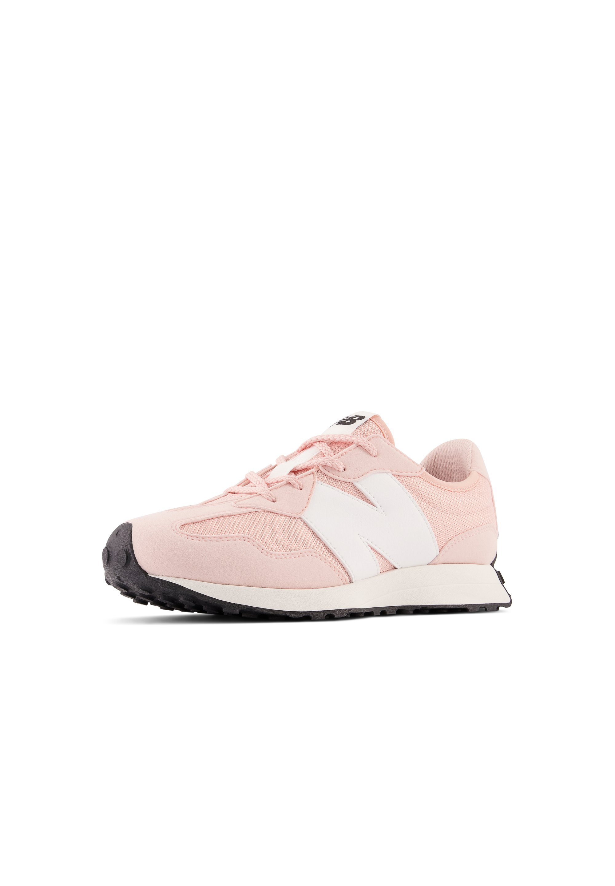 New Balance 327 - Cestné bežecké topánky - ružovo-okavo-biele