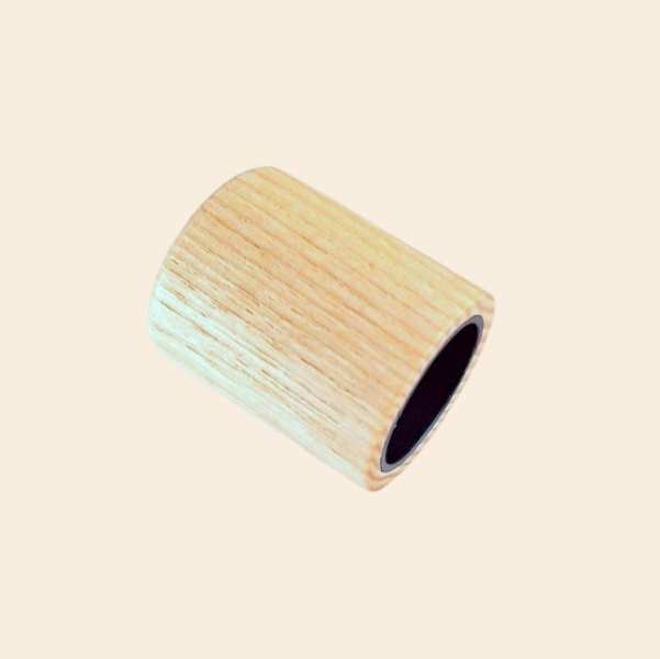 Bouchons de parfum - En bois - Bouchon de parfum en bois de frêne, finition naturelle, FEA 15 Bold (vente en gros)
