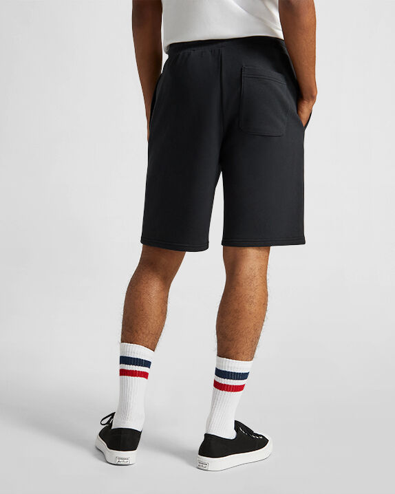 Converse Go-To Embroidered Star Chevron Standard Fit Fleece Short