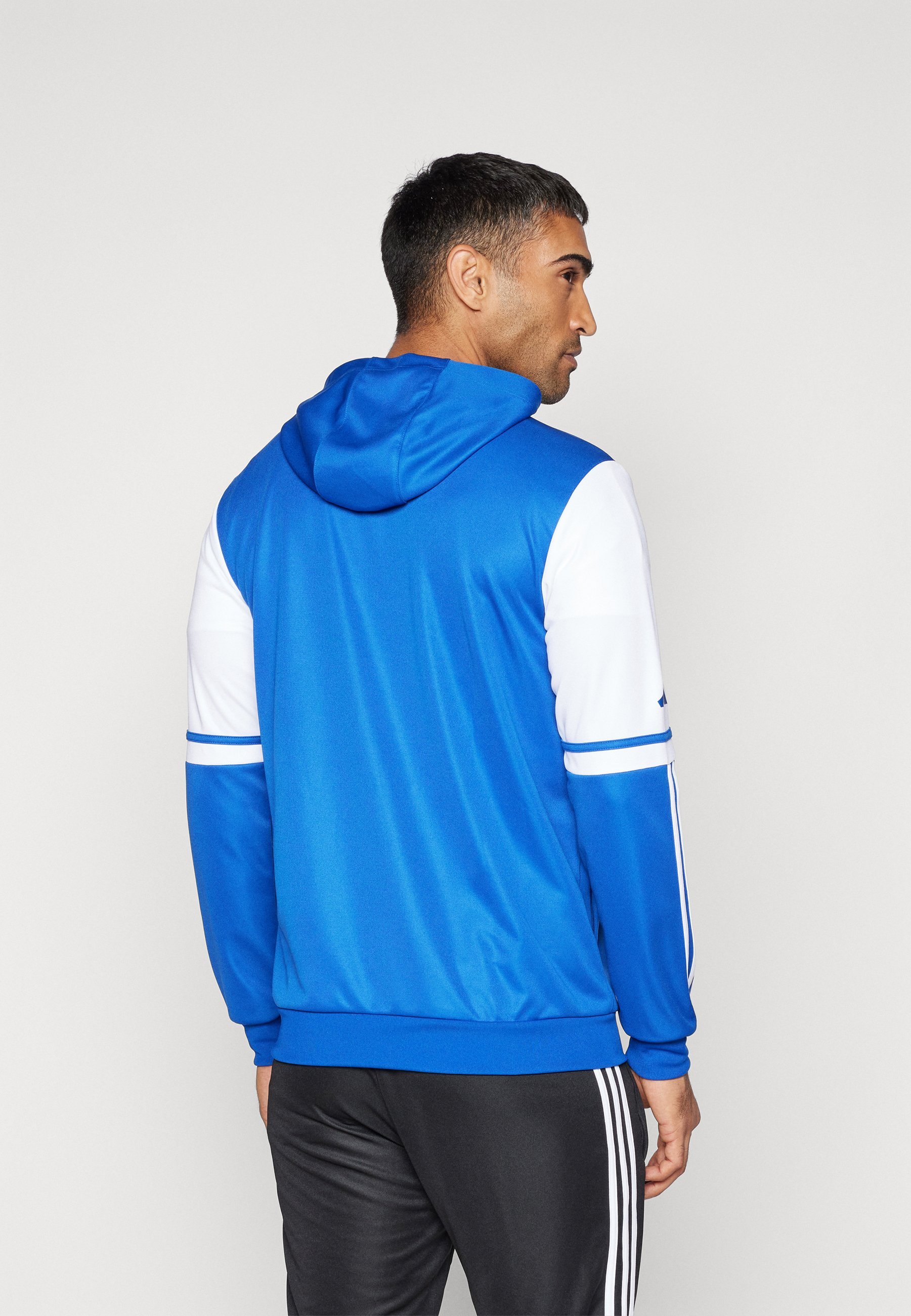 adidas Performance SQUADRA25 HOODIE - Trainingsjack - team koningsblauw/wit