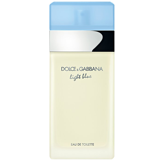 Dolce & Gabbana sieviešu tualetes ūdens 25ml gaiši zils