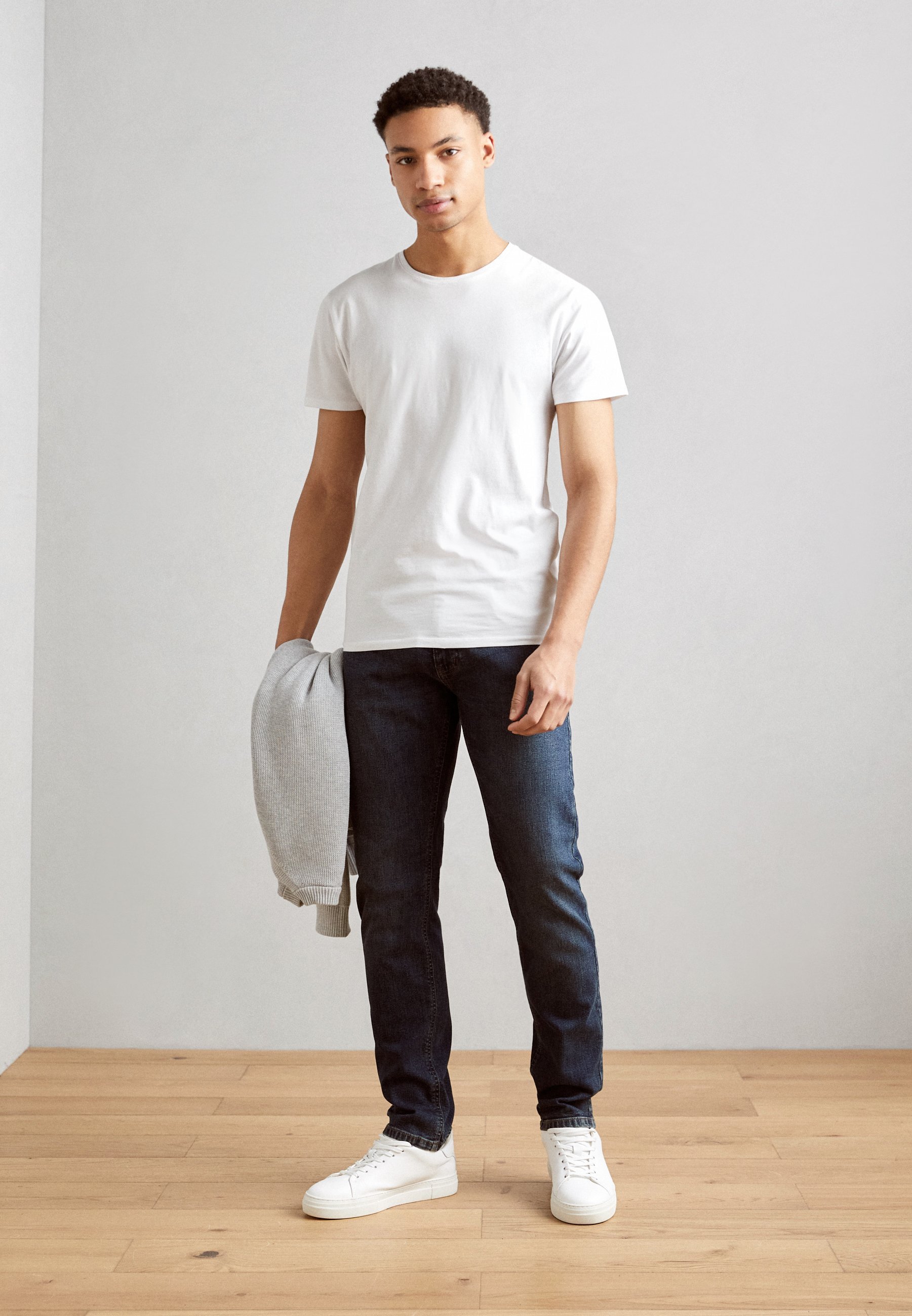 Džíny INDICODE JEANS Slim Fit - blue